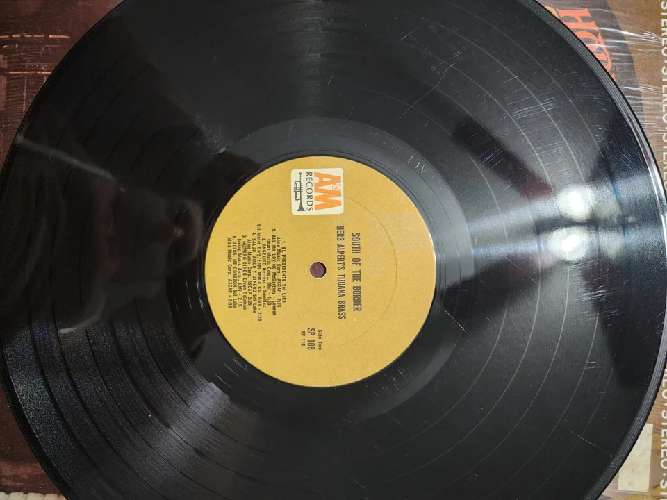 Herb Alpert's Tijuana Brass South Of The Border (Vinyl LP 1964) Foto 4 de 4