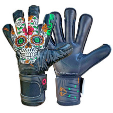 Elite Sports Calavera Goalkeeper Gloves - FINGERPROTECTION - Size 6
