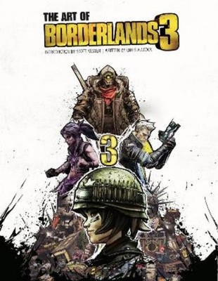 Chris Allcock The Art of Borderlands 3 (Gebundene Ausgabe)
