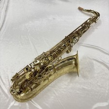 SELMER Super Action 80 SERIE II Tenor Saxophone New Pads Used with Case