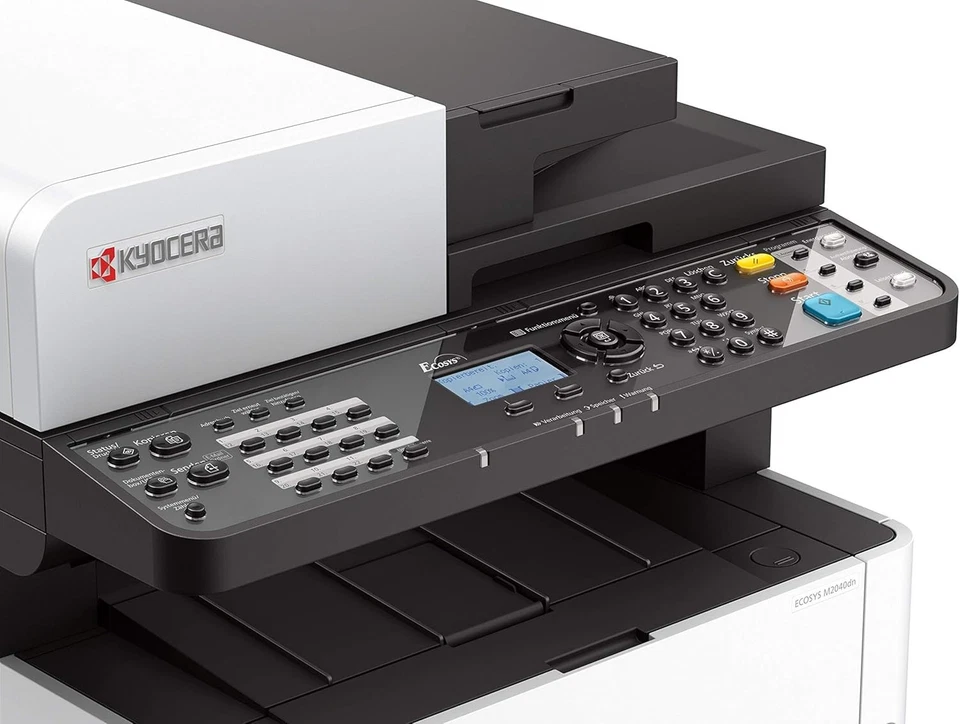 Kyocera Ecosys M2040dn MFP FAX Kopierer Scanner Laserdrucker S/W 78.380 S D5000 - Bild 2 von 4