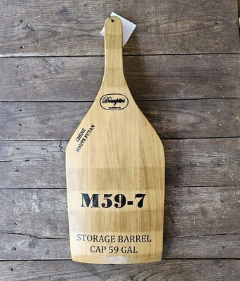 Wine Stave Server Bottle Shaped Wall Decor