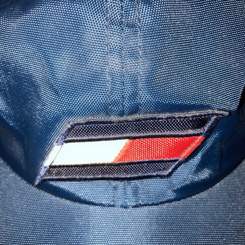Sombrero Tommy Hilfiger Atletismo Raro De Colección Ajustable Correa Gorra Usado Foto 2 de 4