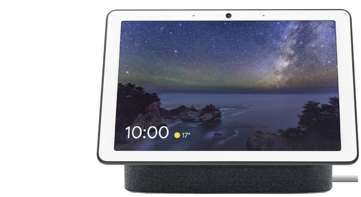 Google Nest Hub Max 本体 付属品完品！美品 Google Nest Hub Max, Japan Model, Multi Language Nest Hub 10-inch