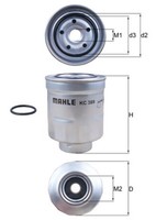 Kraftstofffilter Knecht KC 389 Anschraubfilter FüR Avensis Dyna Toyota Auris D4D