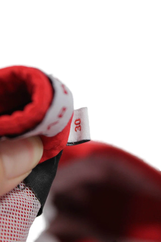 Pantalones Cortos Orlebar Marrón Para Hombre Playa Rojo Hebilla Poliamida Talla 30 Foto 4 de 4