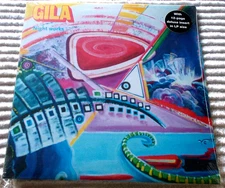 GILA - NIGHT WORKS 72 GERMAN PROG ROCK LIVE RADIO GARDEN OF DELIGHTS #'D SLD LP