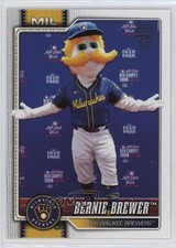 2026 Topps Series 1 Mascots Bernie Brewer #M-5 1sh2