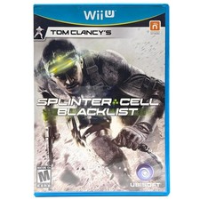 Tom Clancy's Splinter Cell: Blacklist Complete CIB 2013 Nintendo Wii U Tested