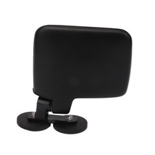 2pcs Cart Side View Mirrors Reduce Blind Spots Adjustable Magnetic Convex
