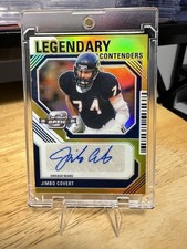 2024 Panini Contenders Optic Jimbo Covert Auto Gold /10 Chicago Bears