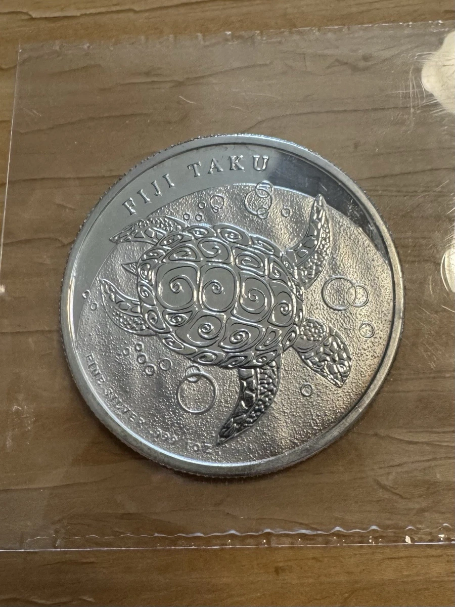 Fiji Taku In Silver Bullion Coins for sale | eBay