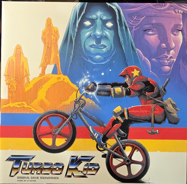 Le Matos Turbo Kid Original Game Soundtrack Double LP Vinyl NEW
