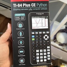 Texas Instruments TI-84 Plus CE Python Color ...