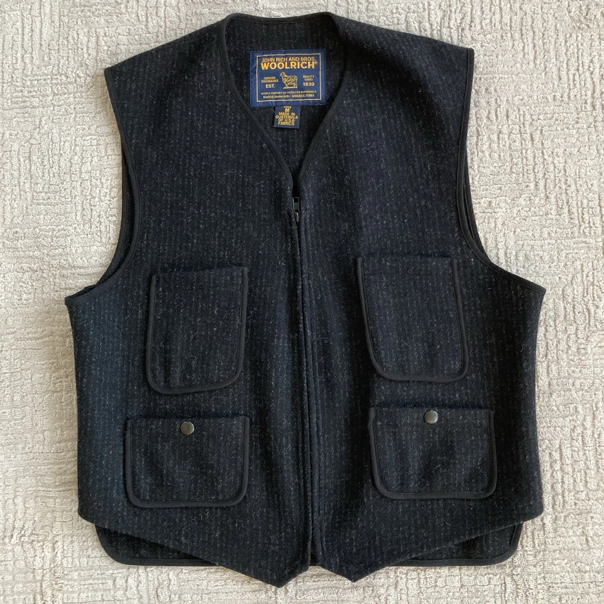 Vintage Woolrich Vest In Men's Coats & Jackets for sale | eBay