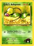 Pokemon TCG Erika's Bellsprout 76/132 Gym Heroes Unlimited Common LP/MP