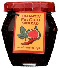 DALMATIA IMPORTS Chili Fig Spread, 240 GR