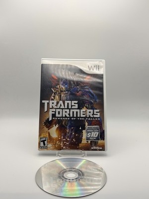Activision Transformers Revenge of the Fallen Nintendo Wii NTSC-U/C 2009