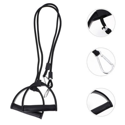 1 Paar Stepper-Widerstandsbänder für Bodybuilding-Training Stepper