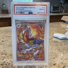 Pokémon Infernape PSA 10 173/167 Twilight Masquerade Illustration Rare Holo EN