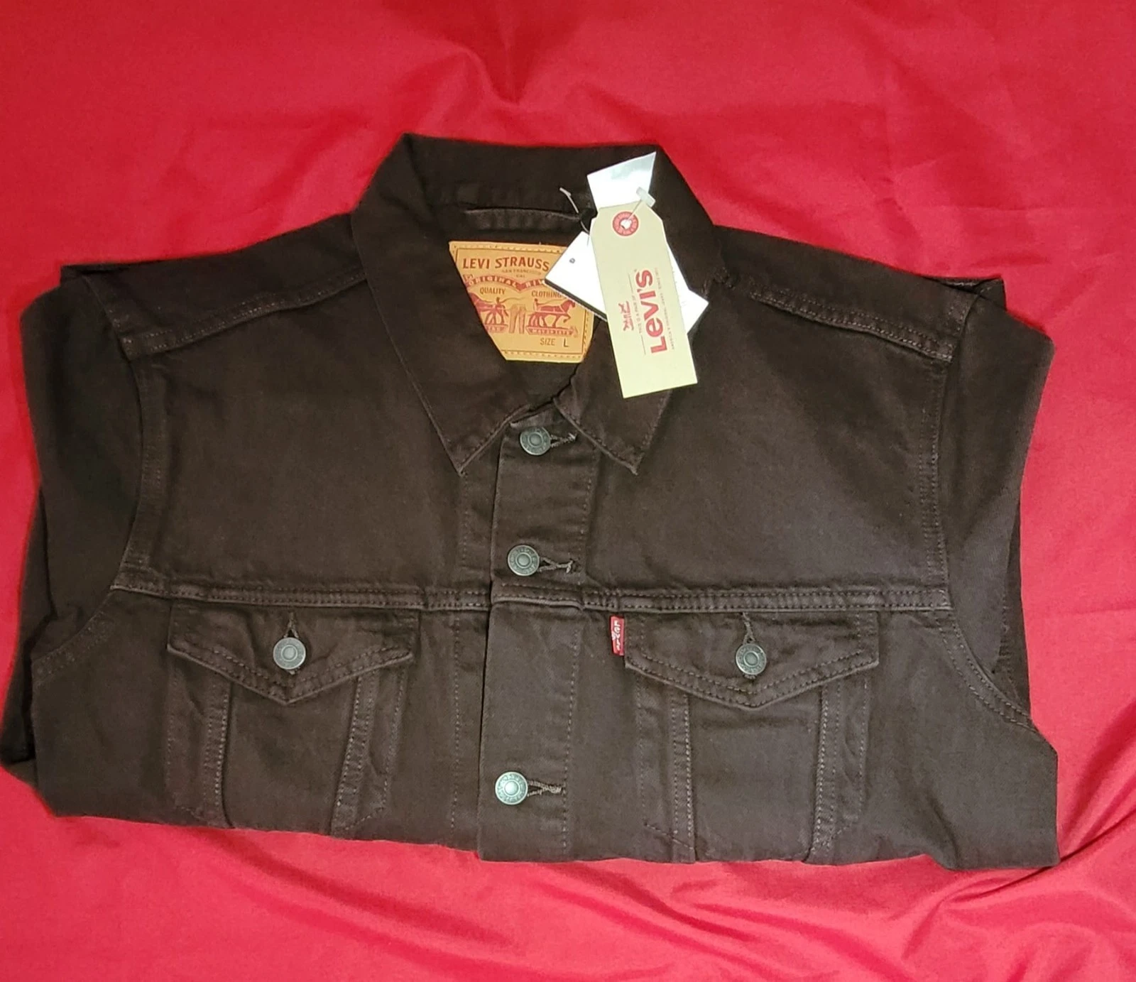 Levi's Trucker Denim Jacket Different Colors - NEW!
