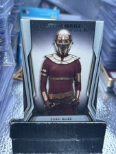 2022 Star Wars Masterwork Zorii Bliss 100