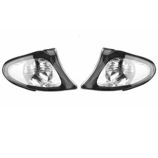 Clear Corner Indicator Light Lens For Bmw E46 45 Door 2002-2005 63137165860 Clear Corner Indicator Light Lens For Bmw E46 45 Door 2002-2005 63137165860