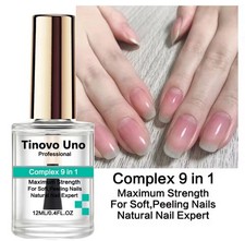 9 in 1 Nail Strengthener Base Coat Nail Care Treatment 12ml