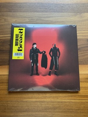 Twenty One Pilots BREACH Limited Edition LP Black & Red INKSPILL