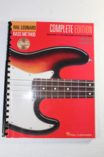 Hal Leonard Bass Method Complete Edition - 3 Books Together and Audio CD's