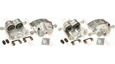 2x Bremssattel Vorderachse für HYUNDAI SANTA FÉ I TRAJET HIGHWAY VAN