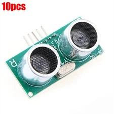 10Pcs US-100 Ultrasonic Temperature Compensation Distance Measuring Sensor xy