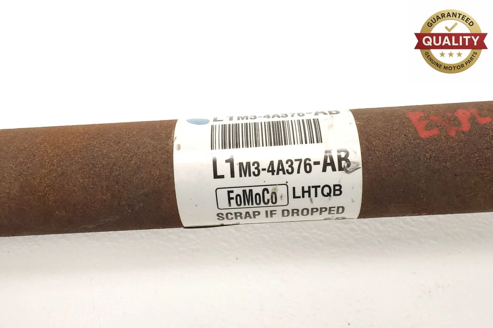 Ford Explorer 2020-2025 hélice delantera eje de transmisión eje de transmisión OEM L1M34A376AB Foto 4 de 4