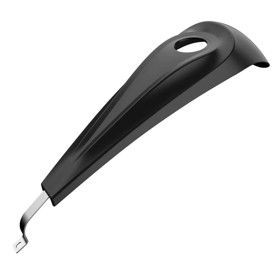 Cubierta de tapa de tanque de gasolina para consola de combustible Advanblack sin pintar para Harley 08+ Foto 3 de 4