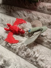 Vintage 1986 Kenner Silverhawks TALLY HAWK Quicksilver Bird Sky Shadow Monstar 