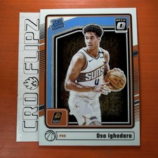 Oso Ighodaro 2024-25 Panini Donruss Optic Basketball - Rated Rookie #258 (RC)