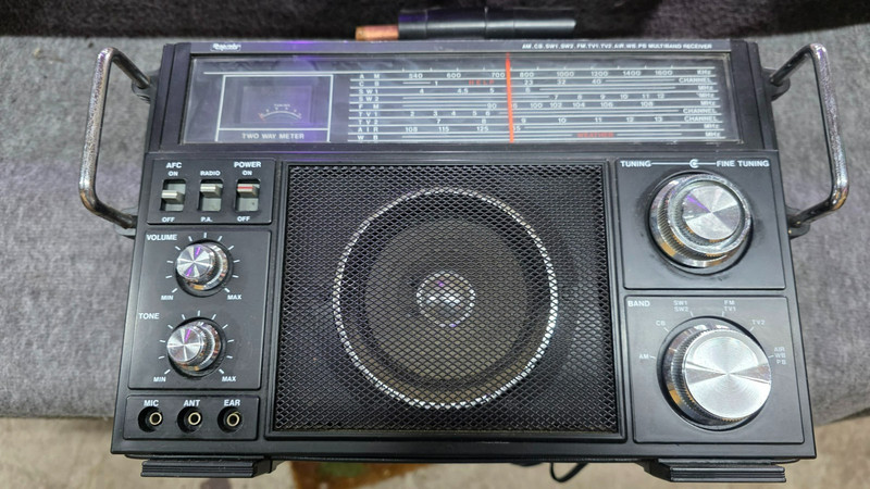 Vintage Rhapsody RY-610 Multiband Radio Navigation - Requires Restoration
