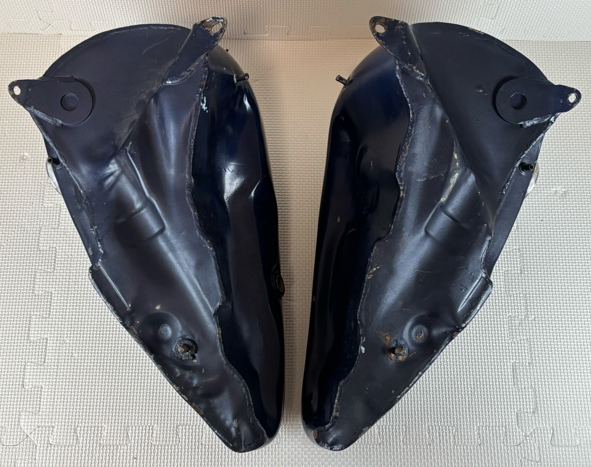 Harley Davidson Genuine OEM Gas Fuel tank FLH Shovel Shovelhead