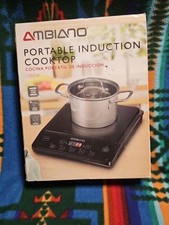 Ambiano Portable Induction Cooktop 1300 Watt #802741
