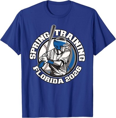 Florida Spring Trainings 2026 Baseball Grapefruit Cactus Unisex T-Shirt