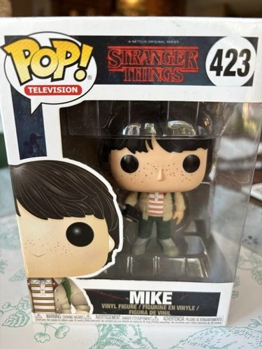 Funko Pop Stranger Things Mike #423