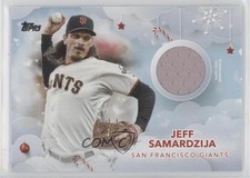 2020 Topps Holiday WalMart Mega Box Relics Jeff Samardzija #WHR-JSM 0c9g