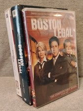 (FOX) BOSTON LEGAL SEASON 1-3 R1 DVD SET - JAMES SPADER / WILLIAM SHATNER