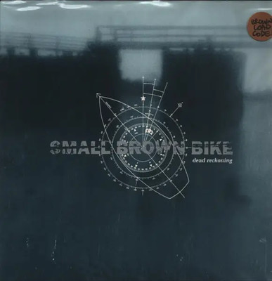 Small Brown Bike Dead Reckoning GREEN SPLATTER VINYL / DOWNLOAD CODE Vinyl LP