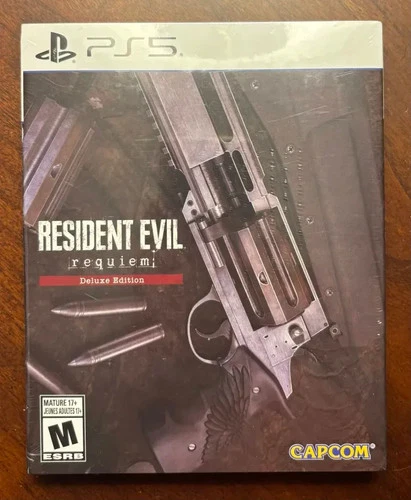 Resident Evil Requiem Deluxe Edition PlayStation 5 PS5 + Steelbook
