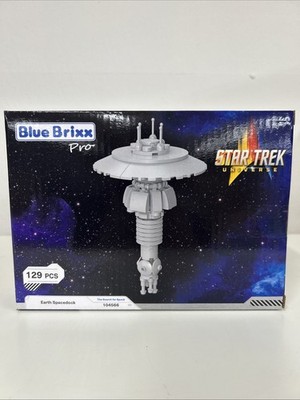 BlueBrixx Pro Star Trek Earth Spacedock 129 Teile Klemmbausteine 104566