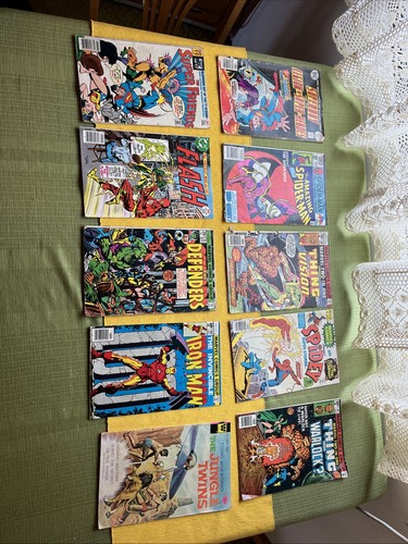 Treasure Chest Comic Book Lot Of 10 Mixed Years.