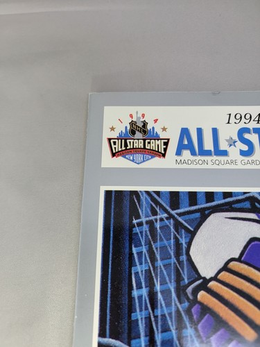 1994 NHL All Star Game Program Madison Square Garden Score Card Inc - Picture 5 of 10