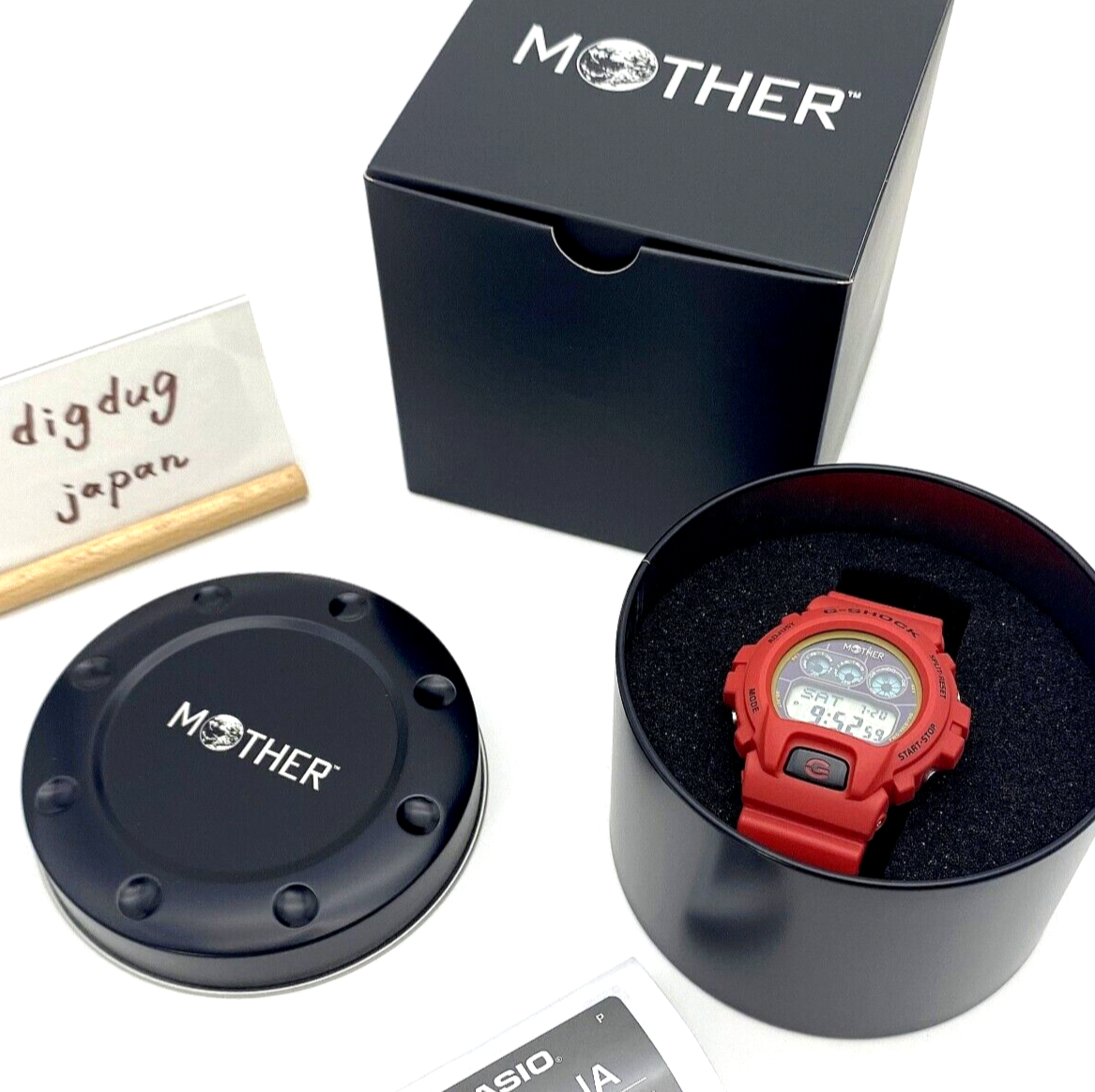 MOTHER x CASIO G-SHOCK Collab Watch GW-6900MOT24-4JR Limited