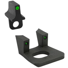 Meprolight Tru-Dot Tritium Night Sight Set for H&K MP5/91/93/94 (1315063101)